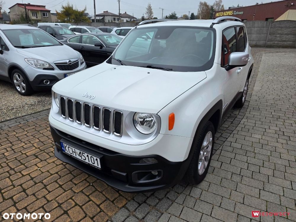 Jeep Renegade 2.0 MultiJet Limited 4WD S&S - 5