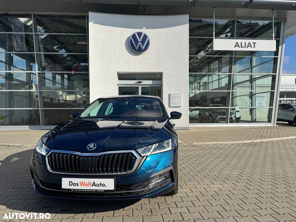 Skoda Octavia 2.0 TDI DSG Style - 1