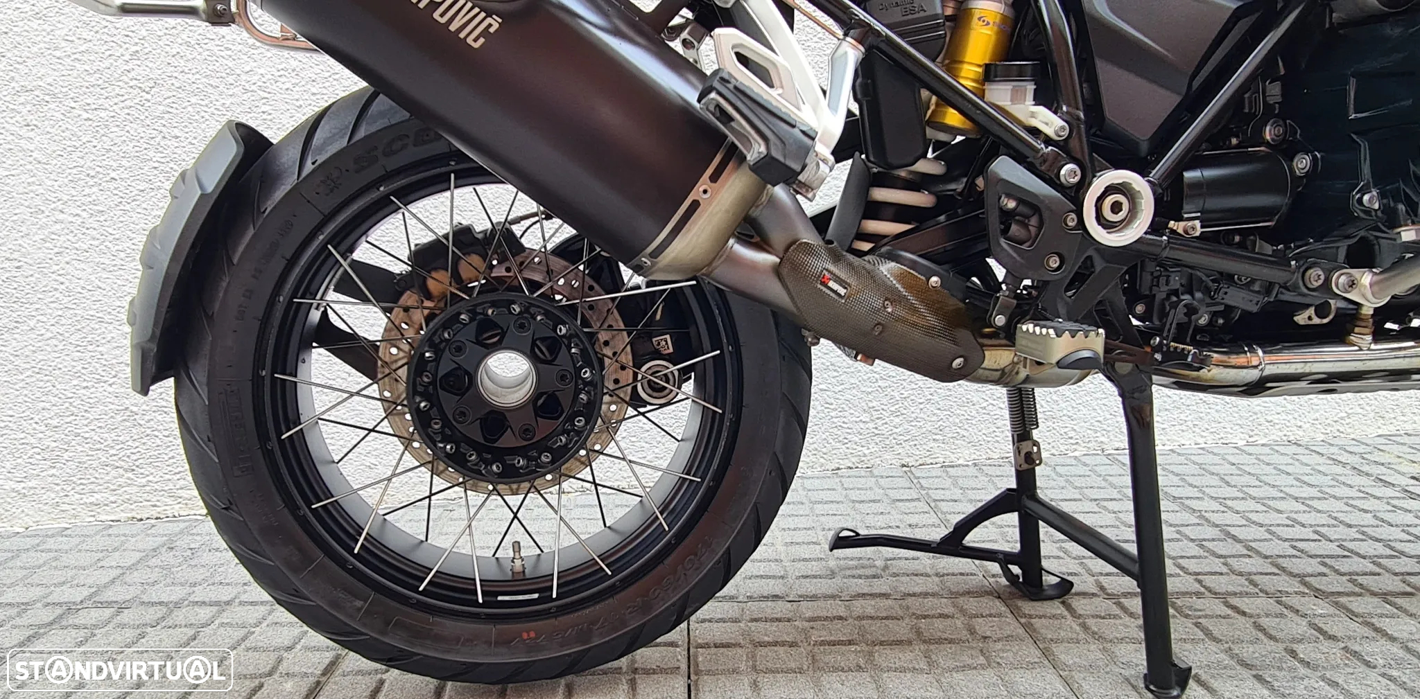 BMW R 1200 GS Adventure Akrapovic - 16