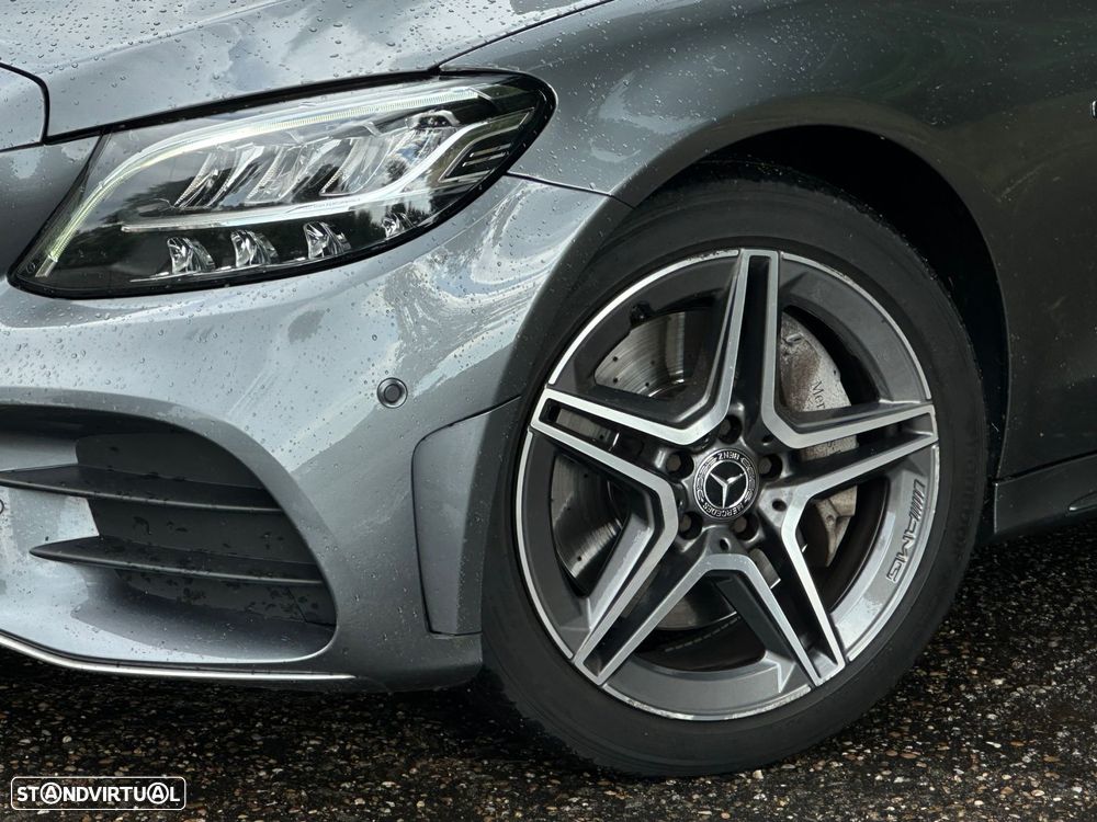 Mercedes-Benz C 300 de T 9G-TRONIC AMG Line - 2