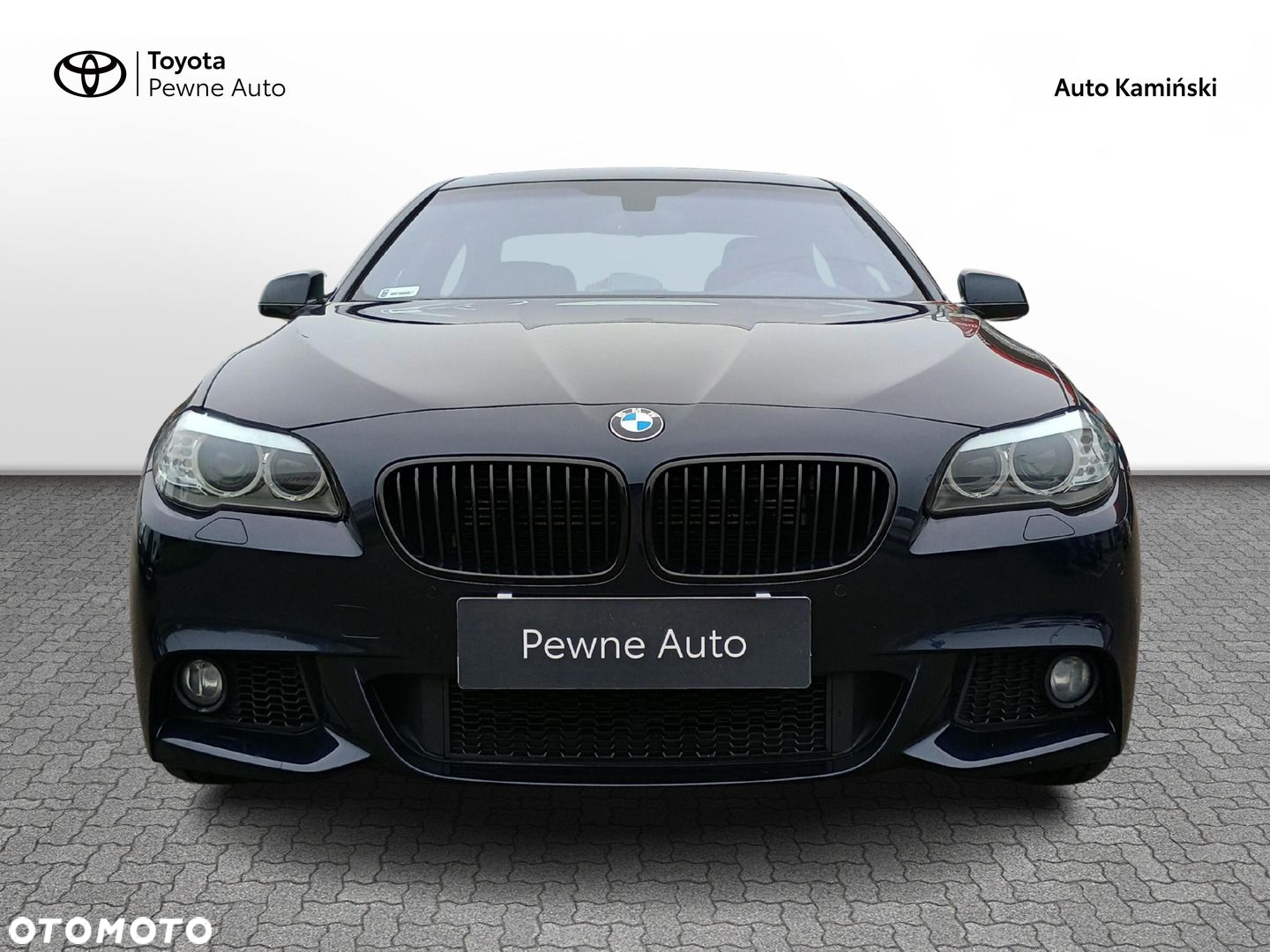 BMW Seria 5 550i xDrive - 2