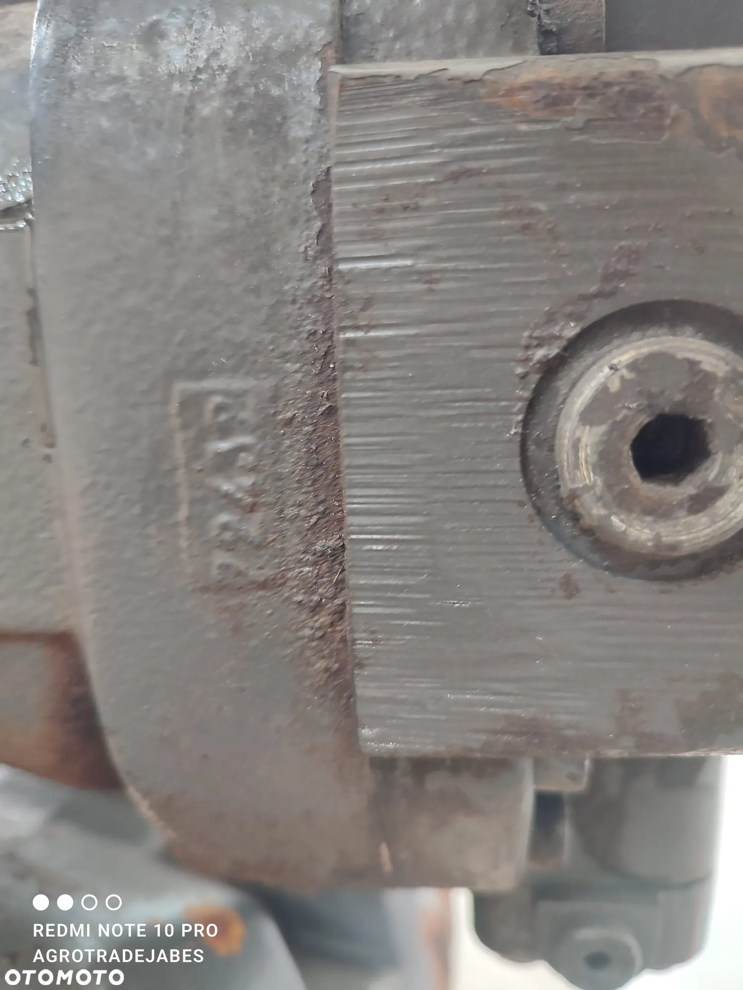 Most napędowy  AV-225  25662 Zettelmeyer ZL602  Tył - 15