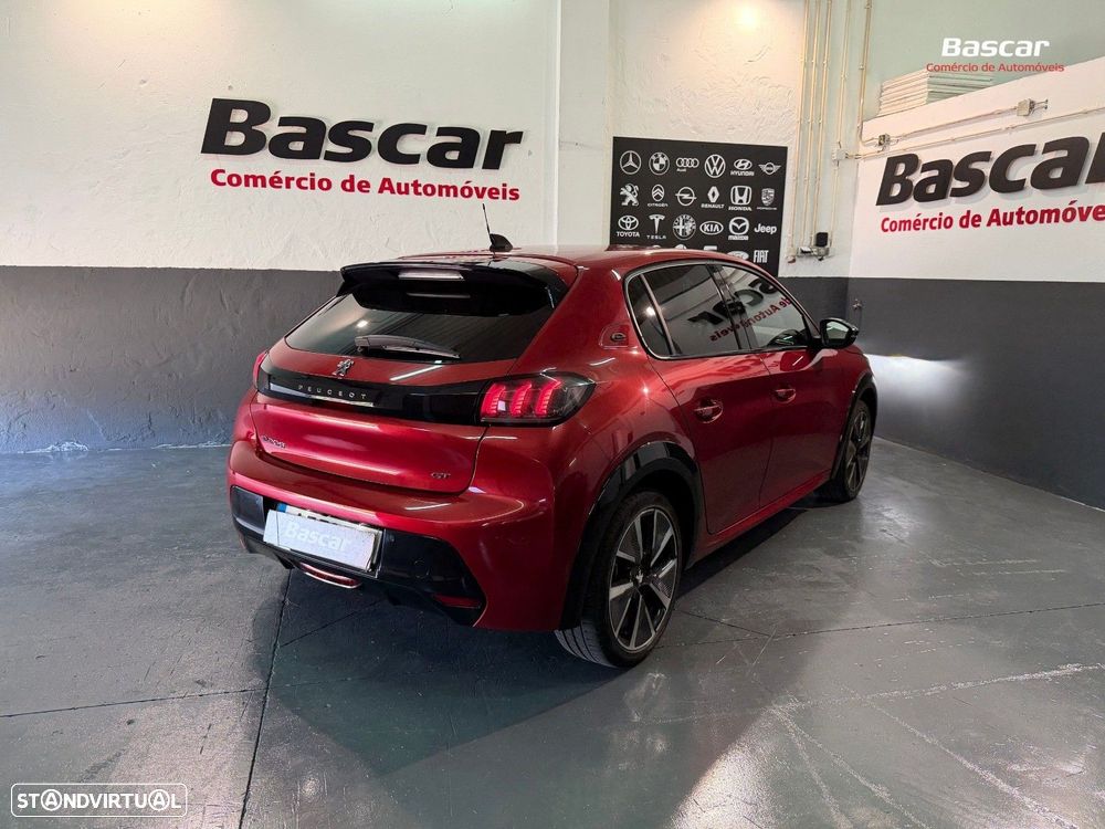 Peugeot e-208 50 kWh GT - 7