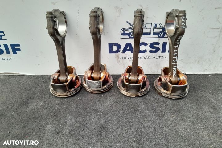 SET PISTOANE CZCA CZCA Volkswagen VW Golf 7 [2012 - 2017] Hatchback 5 - 1