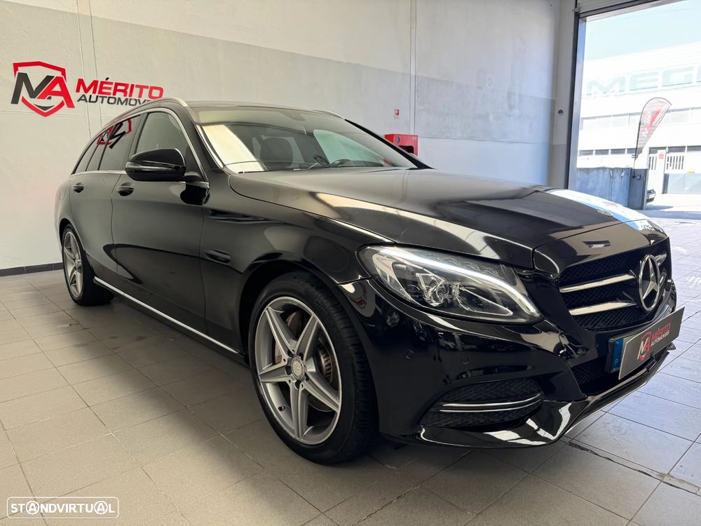 Mercedes-Benz C 350 e T 7G-TRONIC AMG Line - 2
