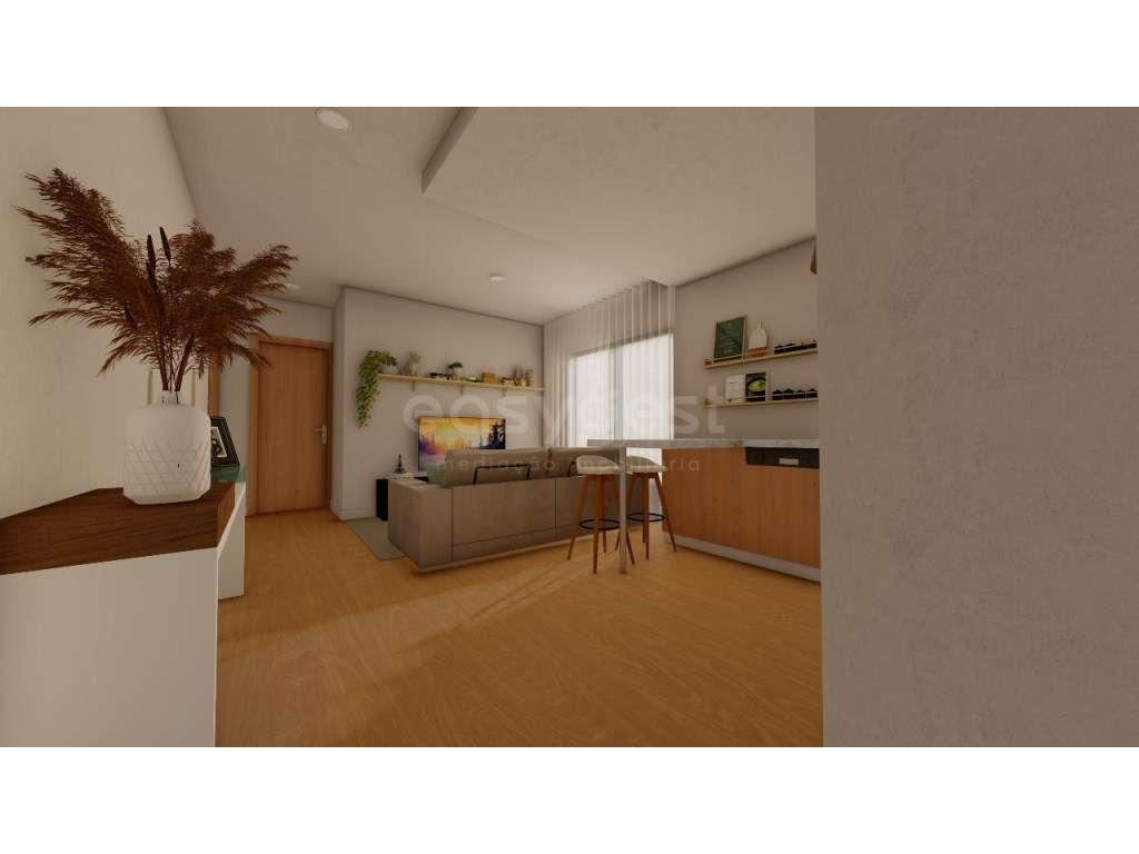 Apartamento T1 em fase final de construção - Condeixa-a-Nova - Grande imagem: 3/11