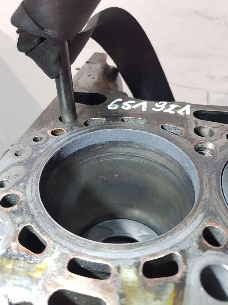 dół silnika mercedes w205 2.2 cdi 651921 - 6