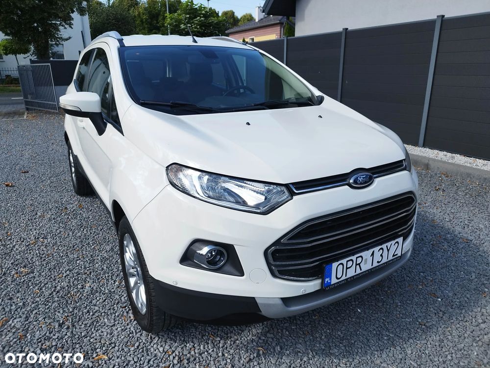 Ford EcoSport 1.5 Ti-VCT TREND - 9