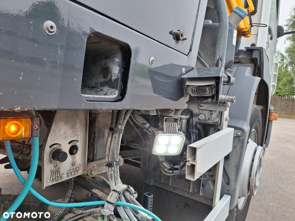 Mercedes-Benz Atego 1523 Zamiatarka EURO 6 PM10 Schmidt Street King 660 2 Silniki Szczotki L/R Na Poduszkach Kamery Automatyczna Skrzynia Pojazd Specjalny - 13