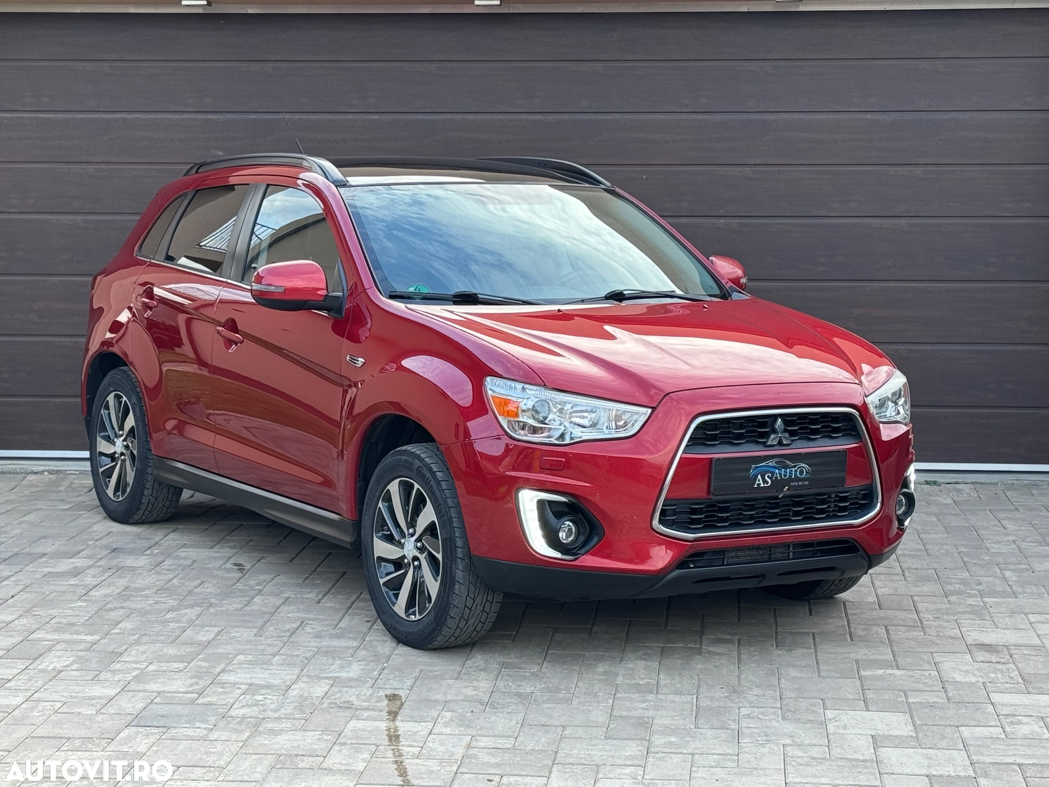 Mitsubishi ASX 1.8 DI-D 2WD Instyle - 2
