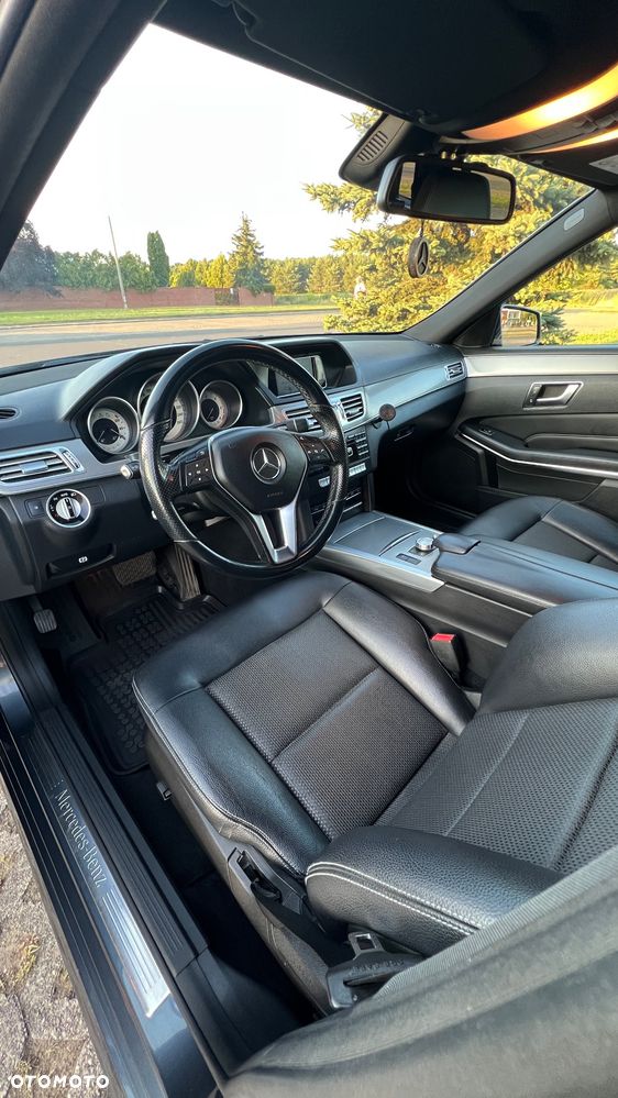 Mercedes-Benz Klasa E 200 BlueTEC 7G-TRONIC Avantgarde - 36