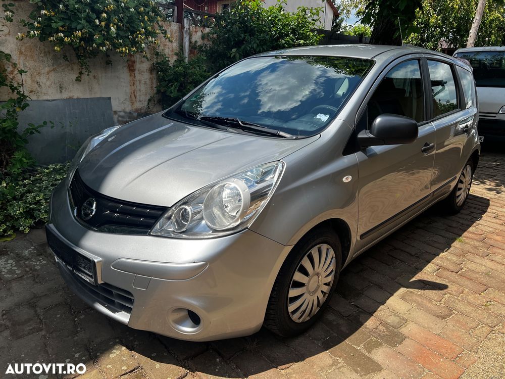 Nissan Note 1.4 Visia - 1