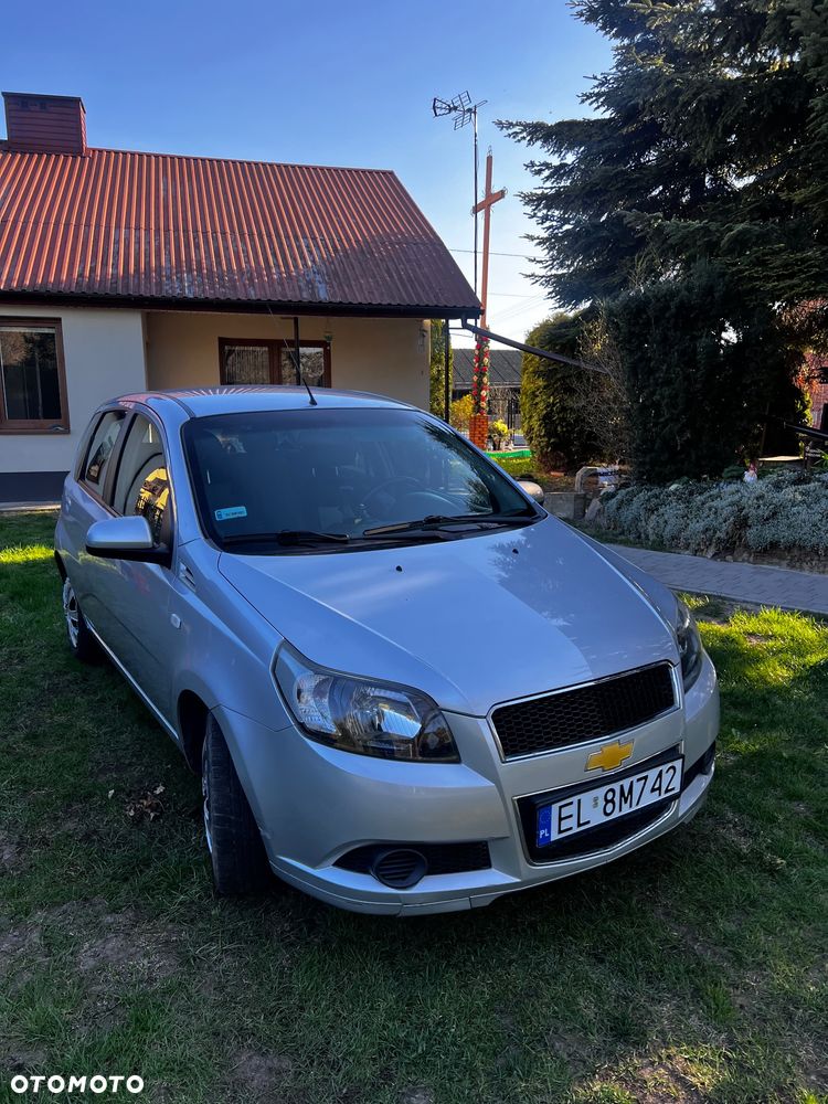 Chevrolet Aveo 1.2 16V Base - 2