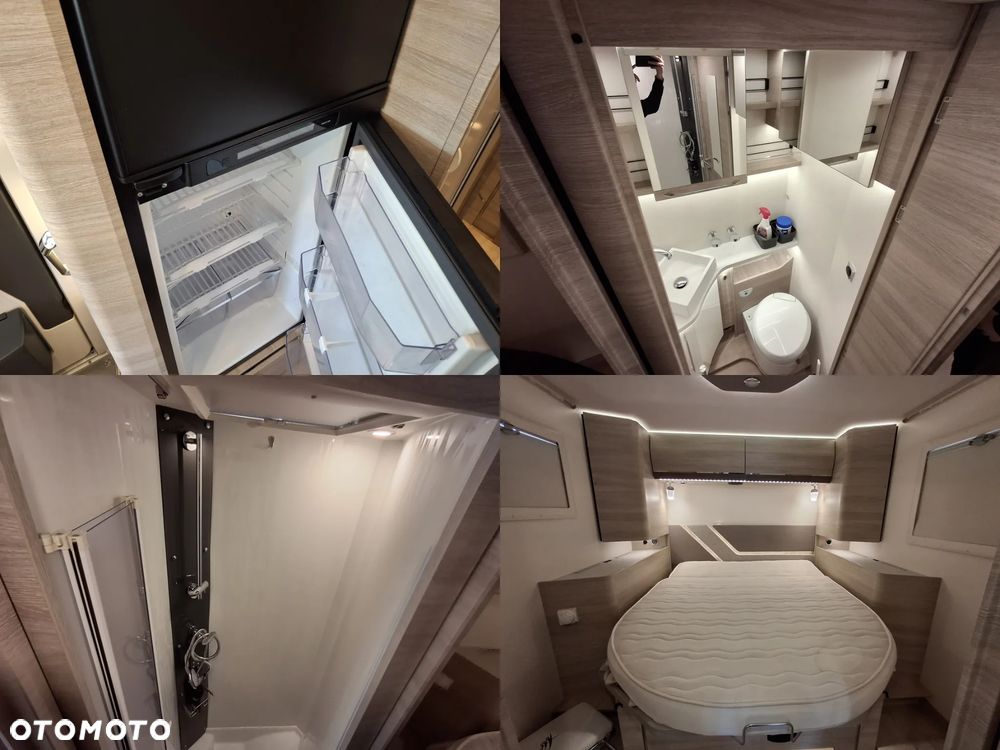 Rapido 8096dF S80 Ultimate Line Kamper 5 Osób Wersja Zimowa Podwójna Podłoga Klasa Premium Bogaty Oświetlenie Ambiente Euro 6 Felgi Aluminiowe - 5