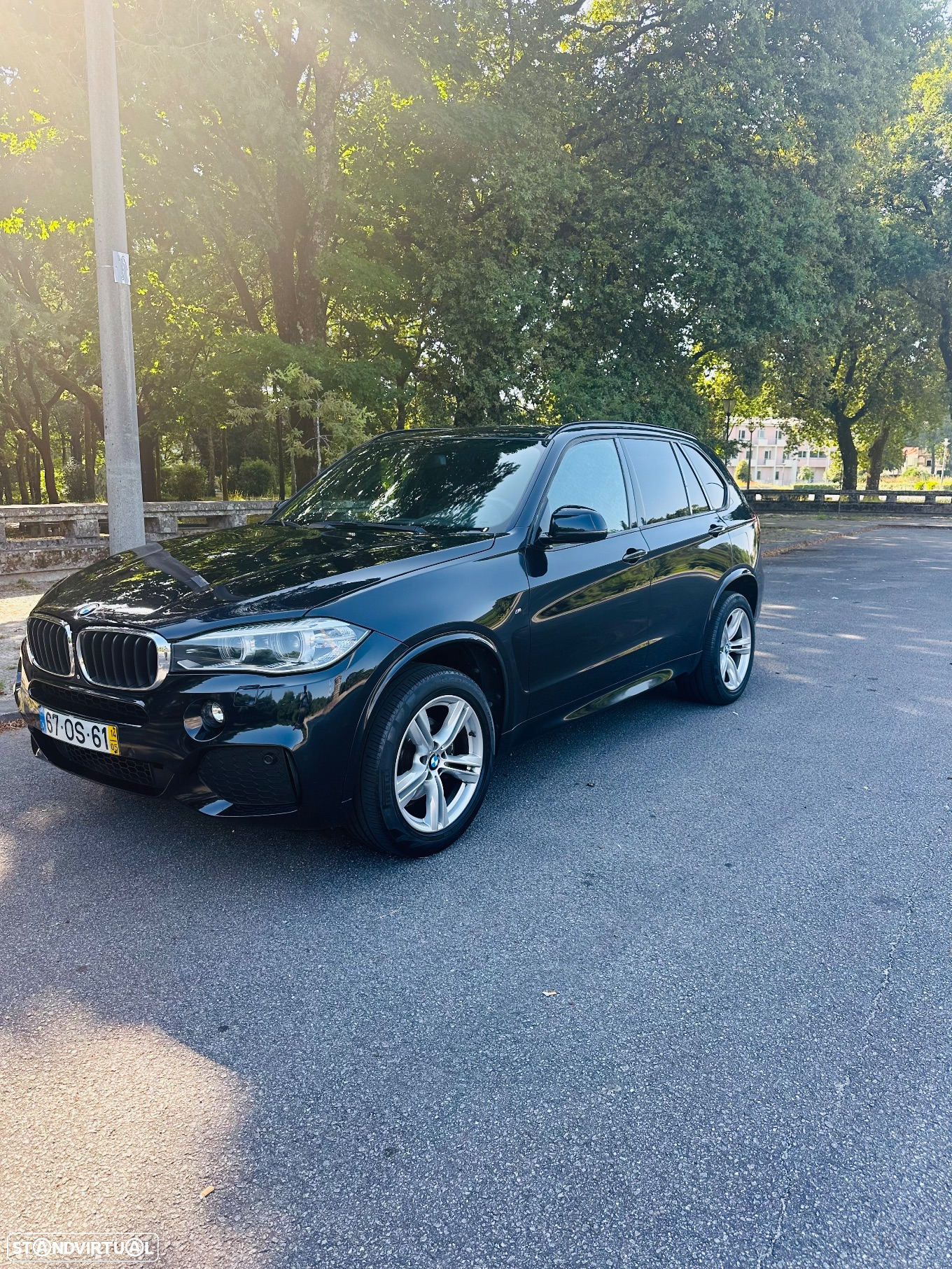 BMW X5 25 d sDrive Pack M - 5