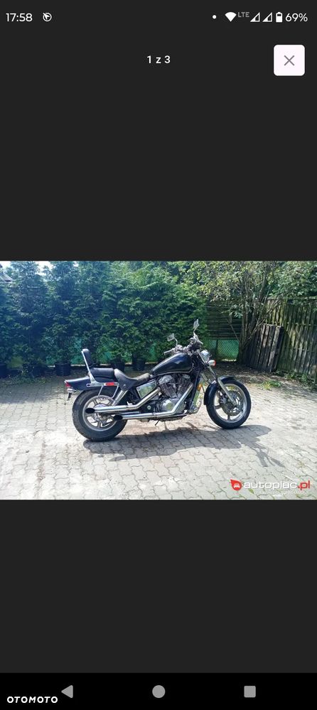 Honda VT - 8