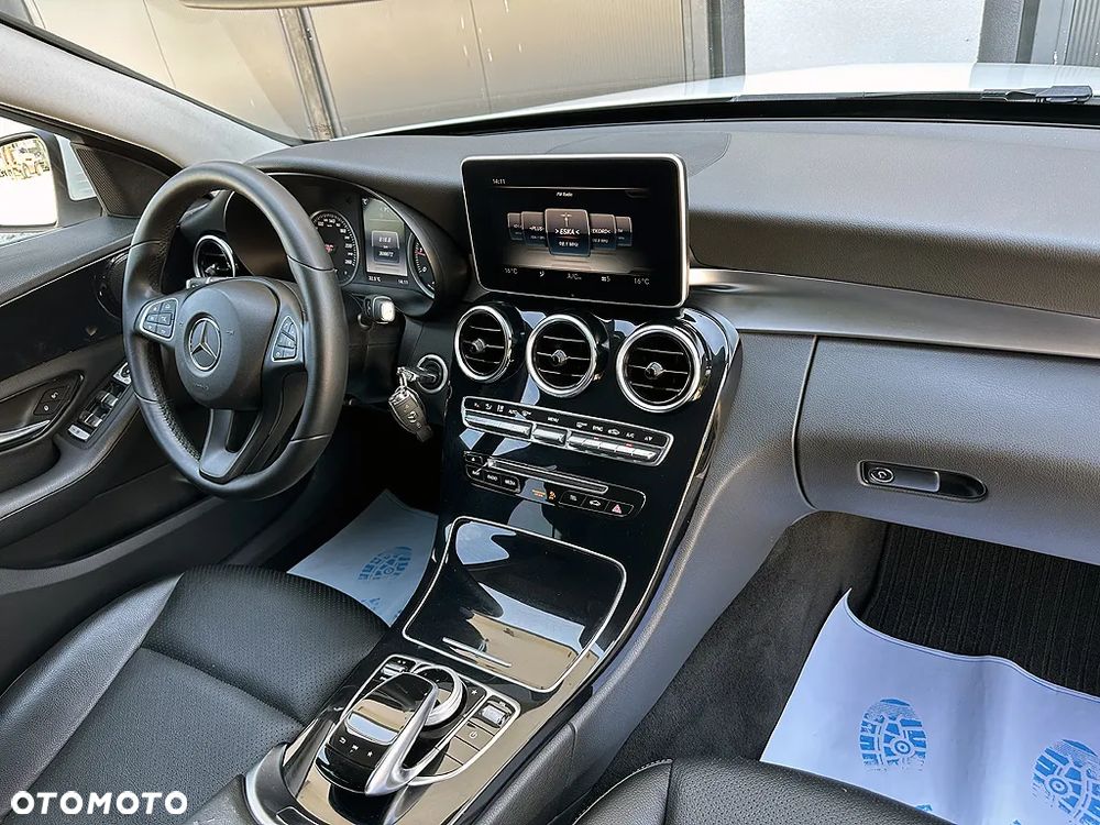 Mercedes-Benz Klasa C 200 (BlueTEC) d 7G-TRONIC - 13