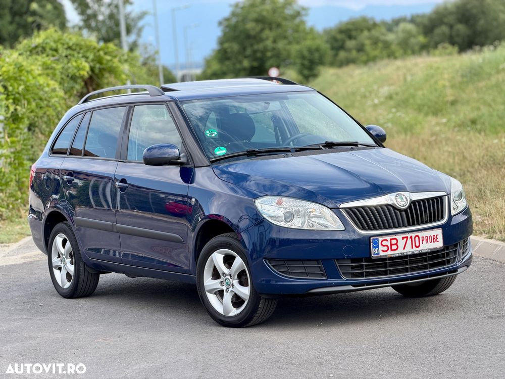Skoda Fabia 1.2 TSI Active - 1