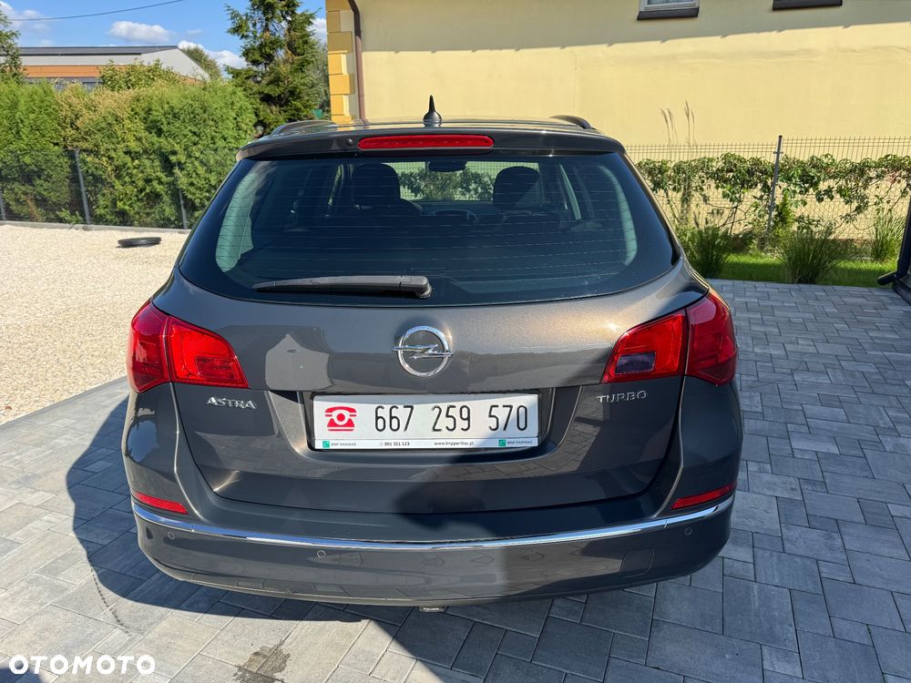 Opel Astra 1.4 Turbo Sports Tourer ecoFLEX Start/Stop Active - 8