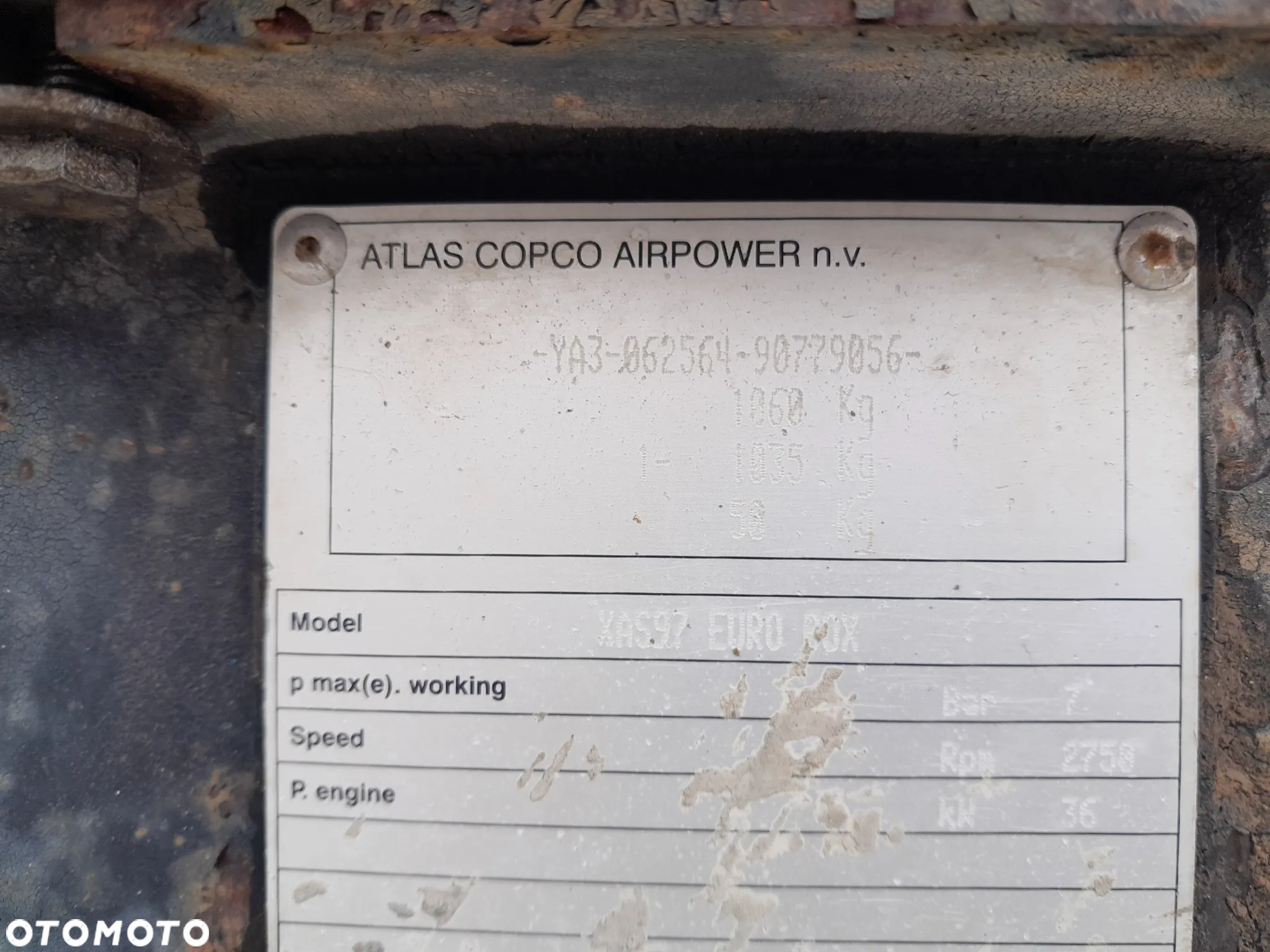 Atlas Copco XAS97 - 13
