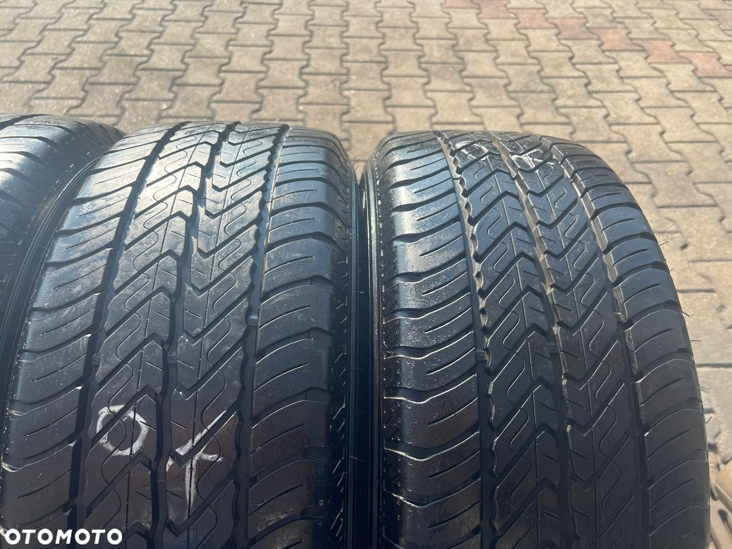 KOŁA FELGI OPONY LATO VW T5 T6 17 5X120 ET49 DUNLOP 225/55/17C 225/55R17C - 14