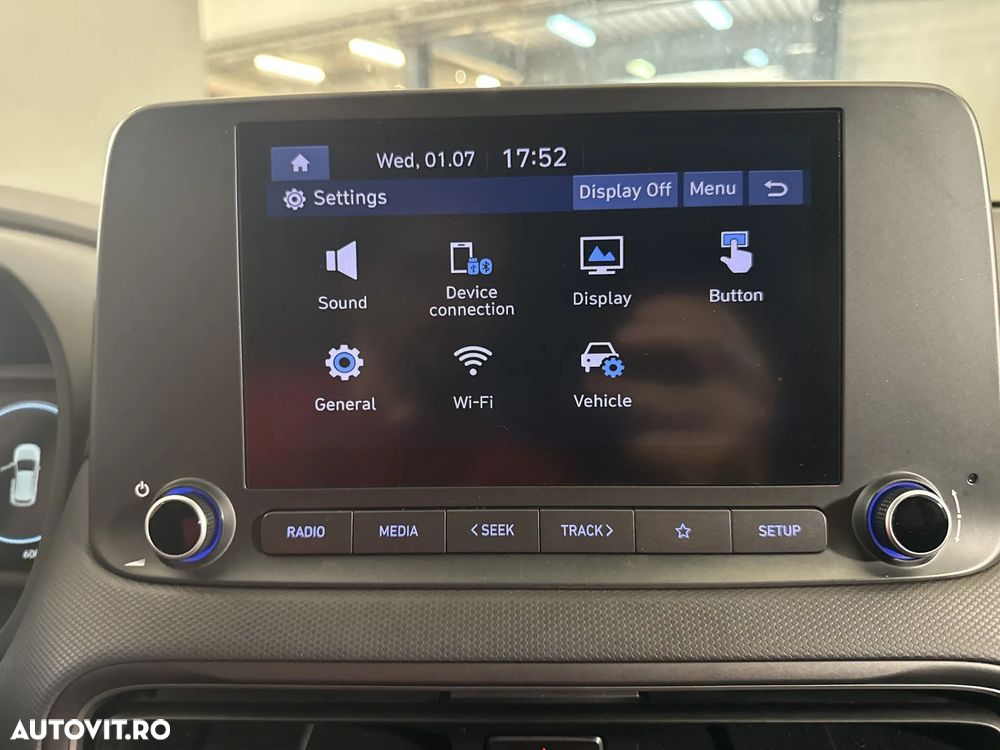 Hyundai KONA 1.0 T-GDI 120 CP 7 DCT 2WD Highway - 22