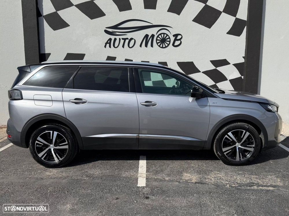 Peugeot 5008 1.5 BlueHDi GT EAT8 - 4