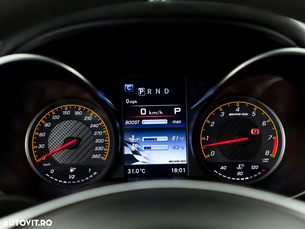 Mercedes-Benz AMG GT S Coupe Speedshift 7G-DCT - 20