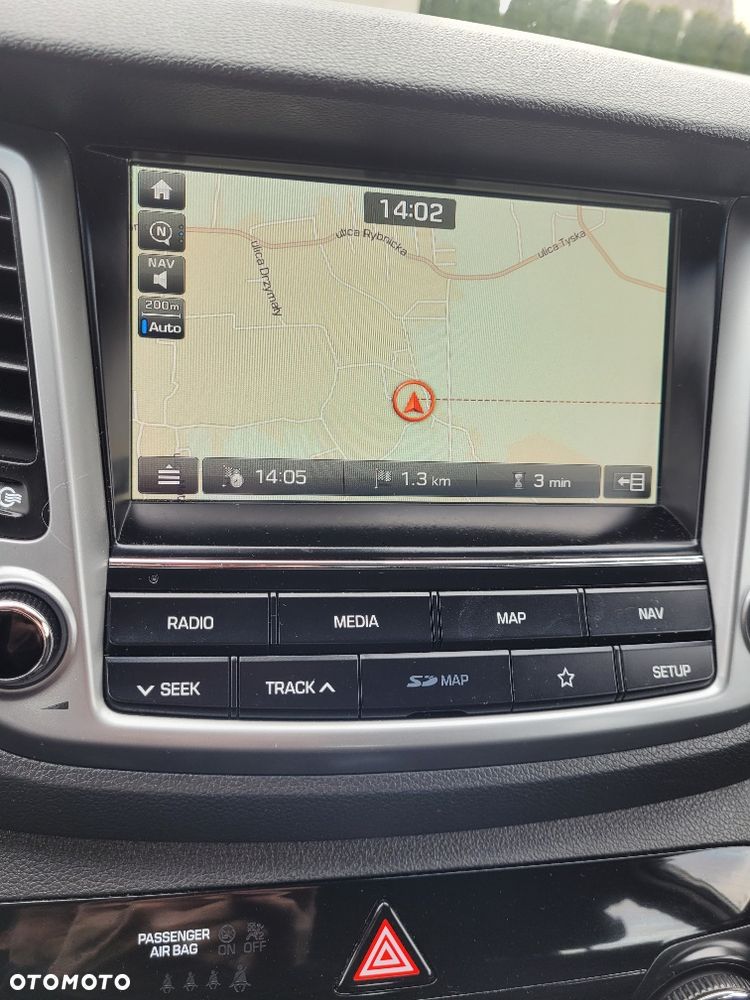 Hyundai Tucson blue 1.6 GDi 2WD Classic - 17