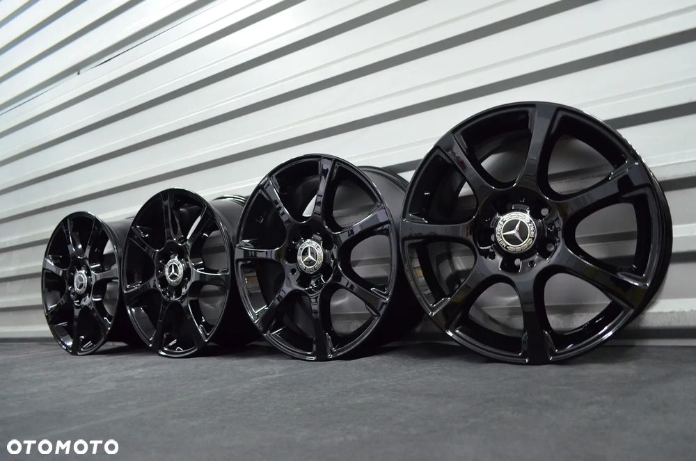 Felgi 5x112 R17 Mercedes A B C E S ML CLA GLA V ML Vito - 2