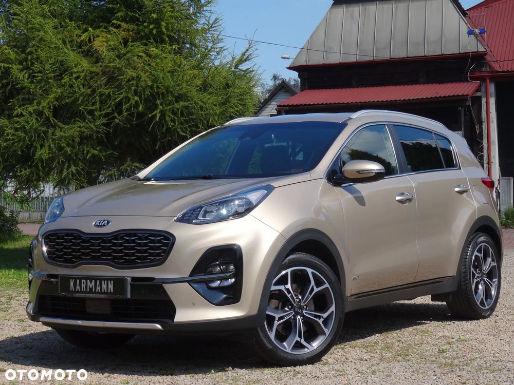 Kia Sportage 1.6 T-GDI GT Line 4WD - 4