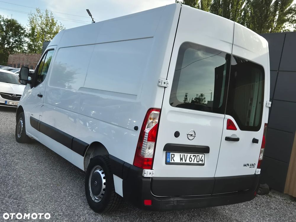 Opel MOVANO 2.3 L2 H2 Nawigacja KLIMATYZACJA SERWIS - 9
