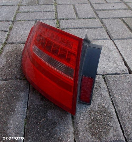 AUDI A4 B8 8K LIFT KOMBI LAMPA TYLNA LEWA LED ORYGINAŁ - 4