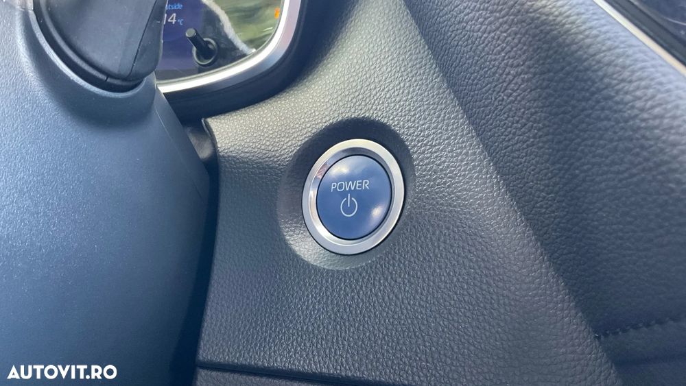 Toyota Corolla 1.8 HSD Exclusive interior Negru - 34