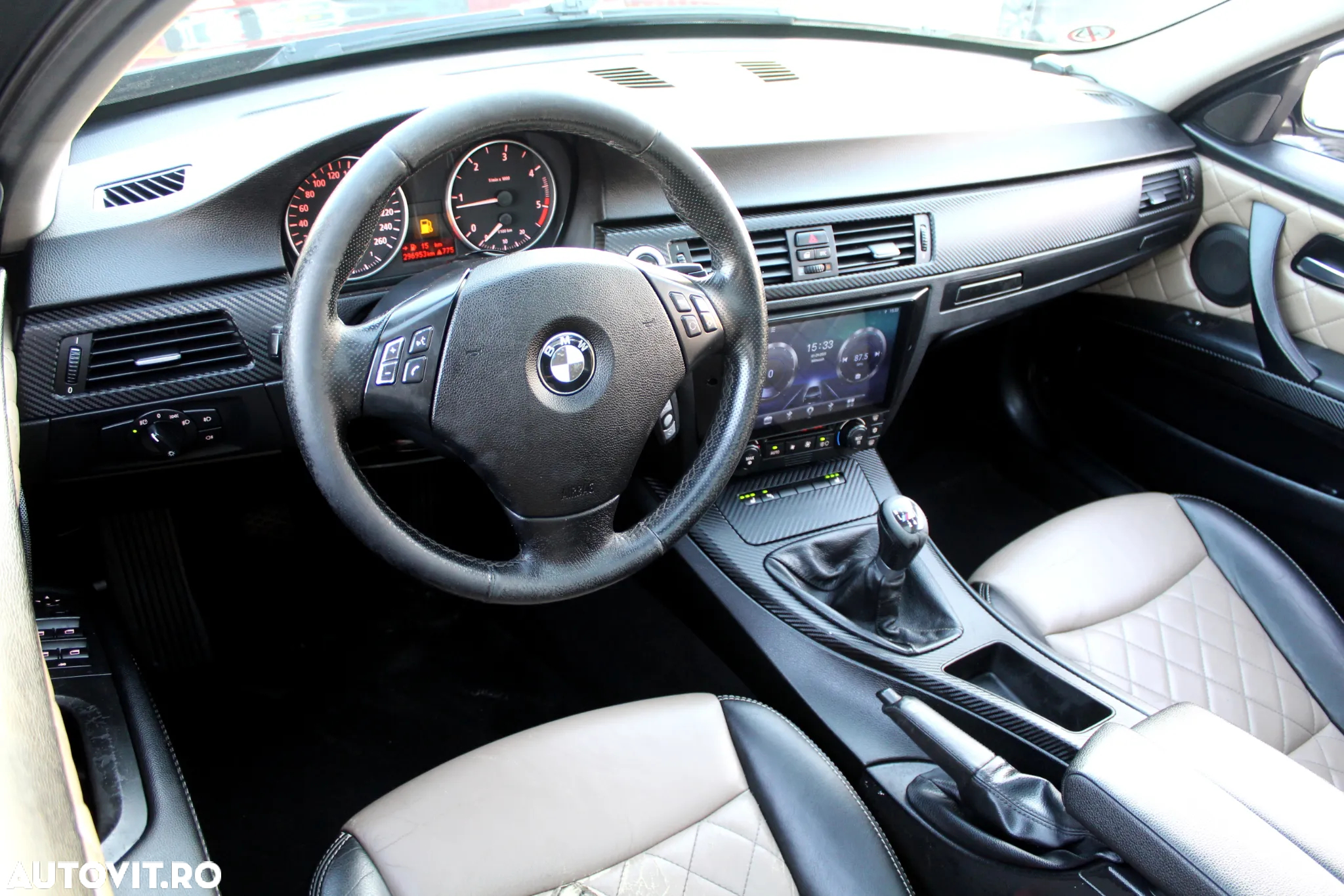 BMW Seria 3 320d DPF Touring - 7