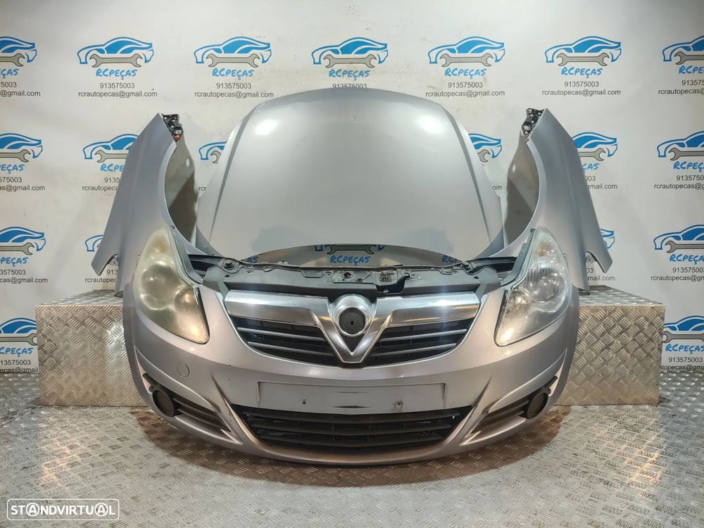Frente Completa Opel Corsa D S07