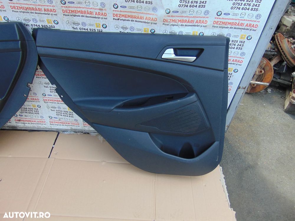 Fete usi Hyundai Tucson 2014-2020 fete usi interioare tucson 3 fata spate stanga dreapta - 3