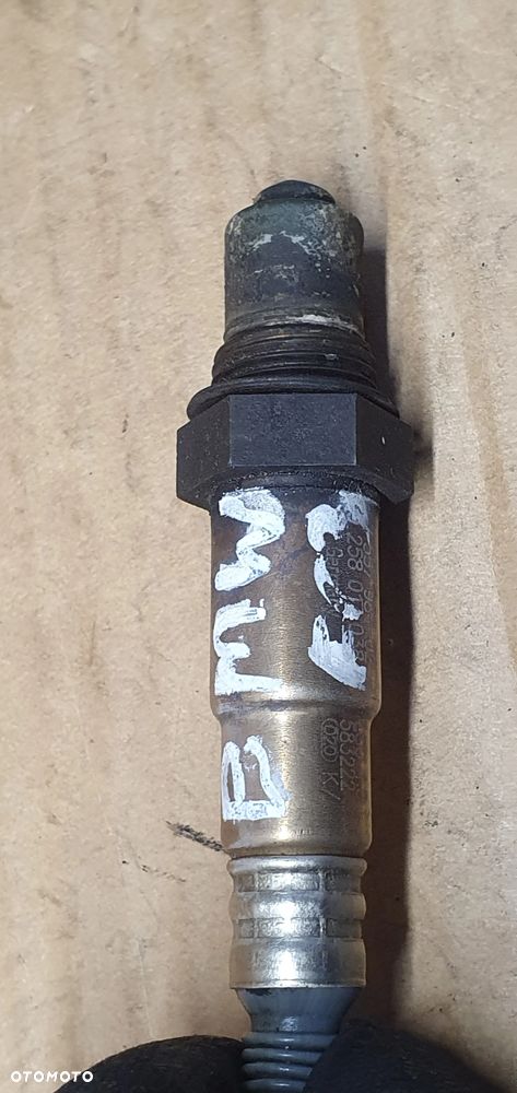 Sonda lambda czujnik BMW 6 E63 3.0i 7537984-02 - 10
