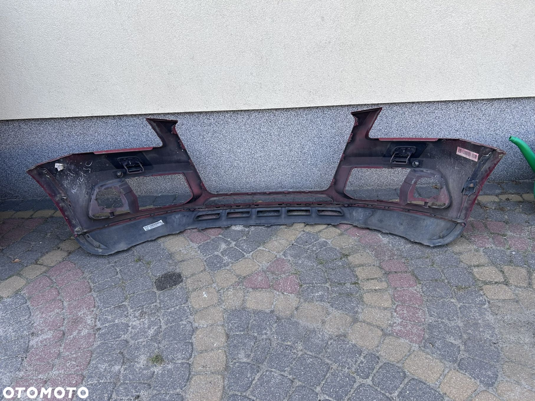 Zderzak przód Audi Q5 lift 8R0307437AH - 6
