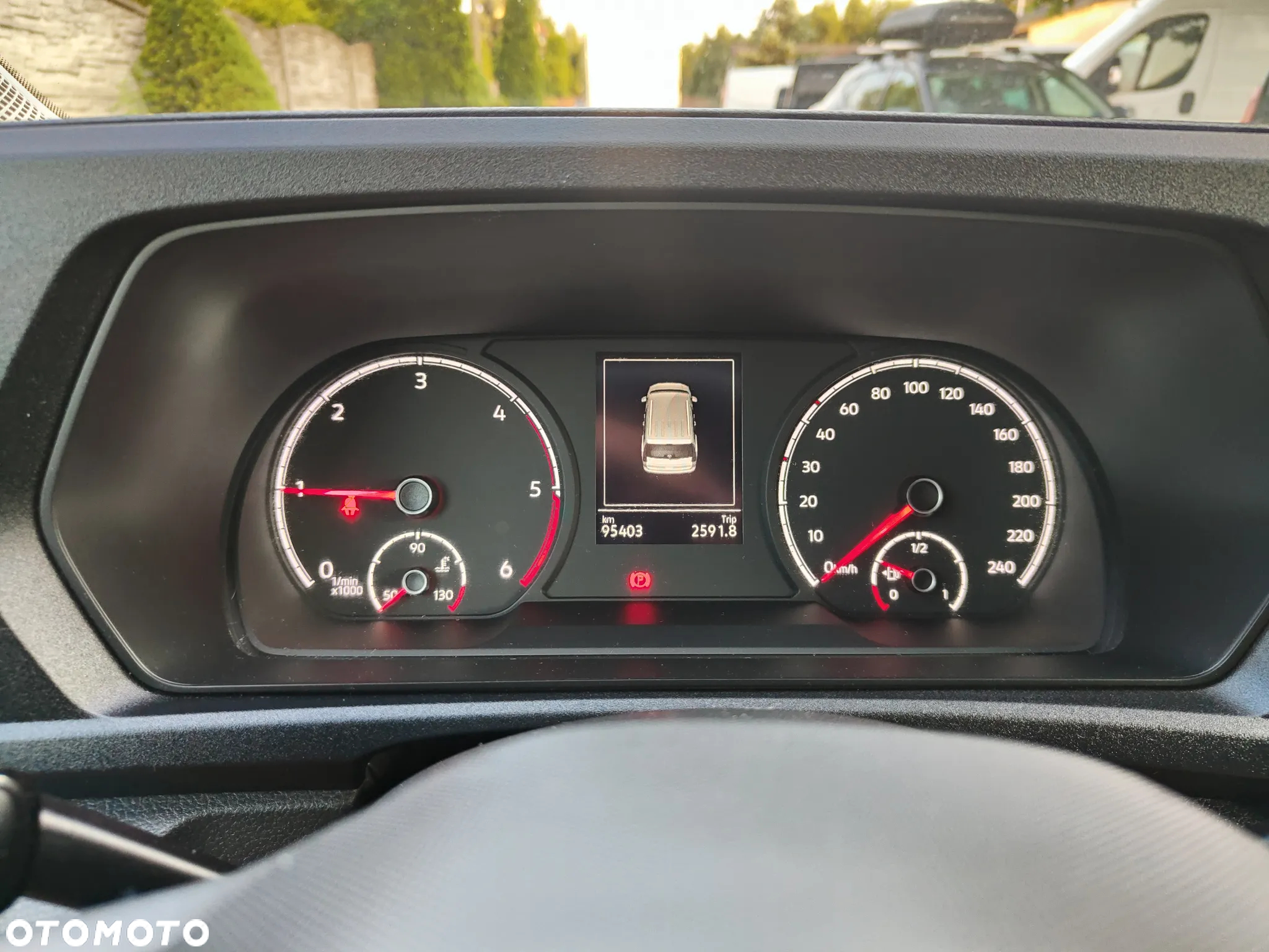 Volkswagen Caddy Lift  2.0Tdi 2021r Klima  Euro 6 - 16