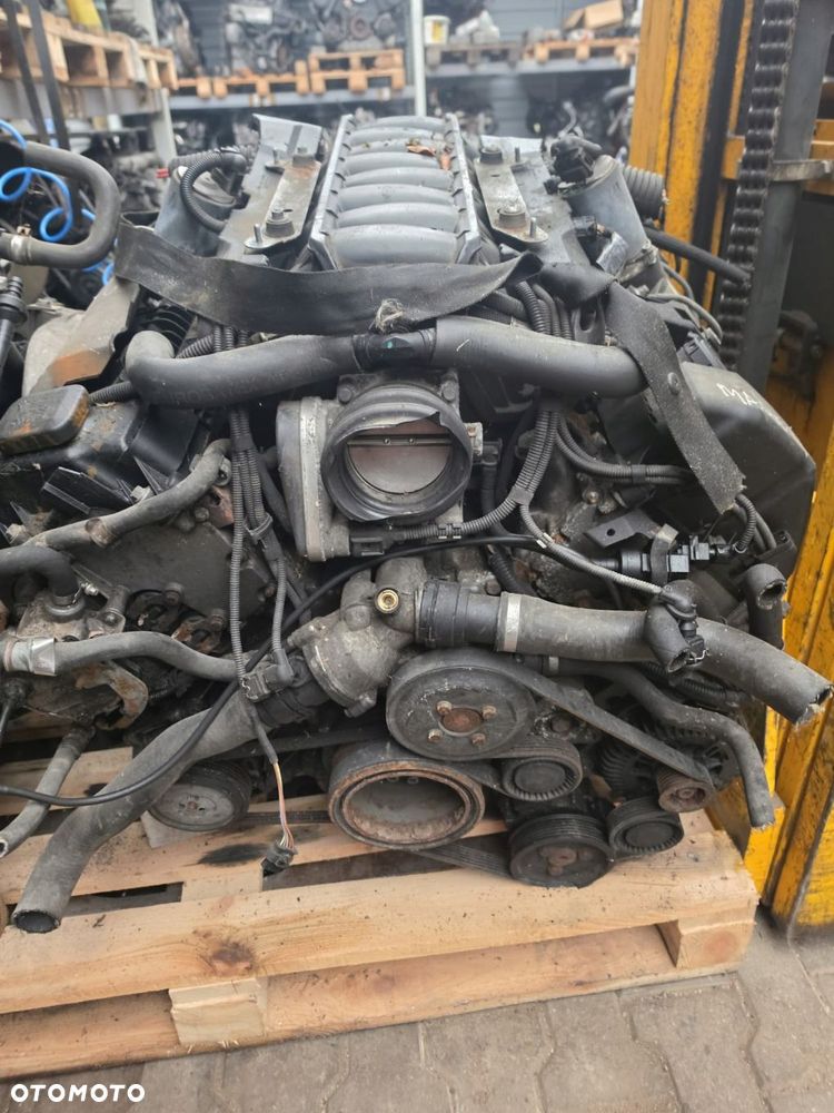 silnik kompletny bmw 5 6 7 4.8 v8 n62b48b 750i - 2