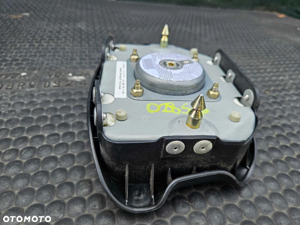 Kierownica 4 Ramienna 1J0419091AA 1U0880201A Czarna Air Bag Poduszka Skoda Octavia I 1 2001r VW Seat AUDI - 39