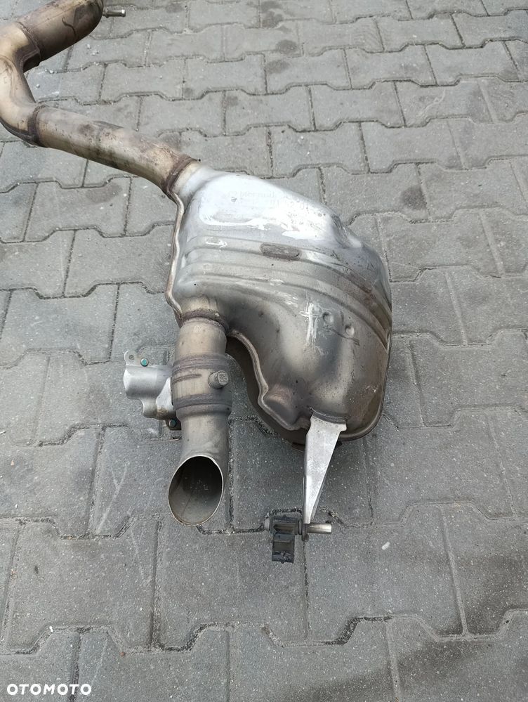 MERCEDES W213 2.0 CGI TŁUMIK WYDECH A2054912001 A2134915201 A2054910001 - 5