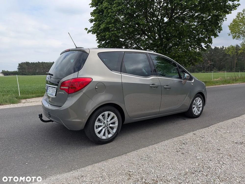 Opel Meriva 1.6 CDTI Design Edition S&S - 9