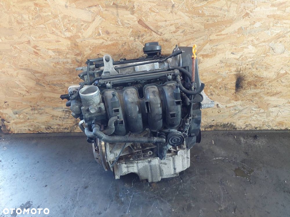 SILNIK BENZYNOWY SŁUPEK SEAT IBIZA III 1.4 16V BBZ - 1