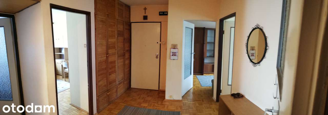 Mieszkanie, 64m² z balkonem dla studentów –Krzyki,ul.Krzycka