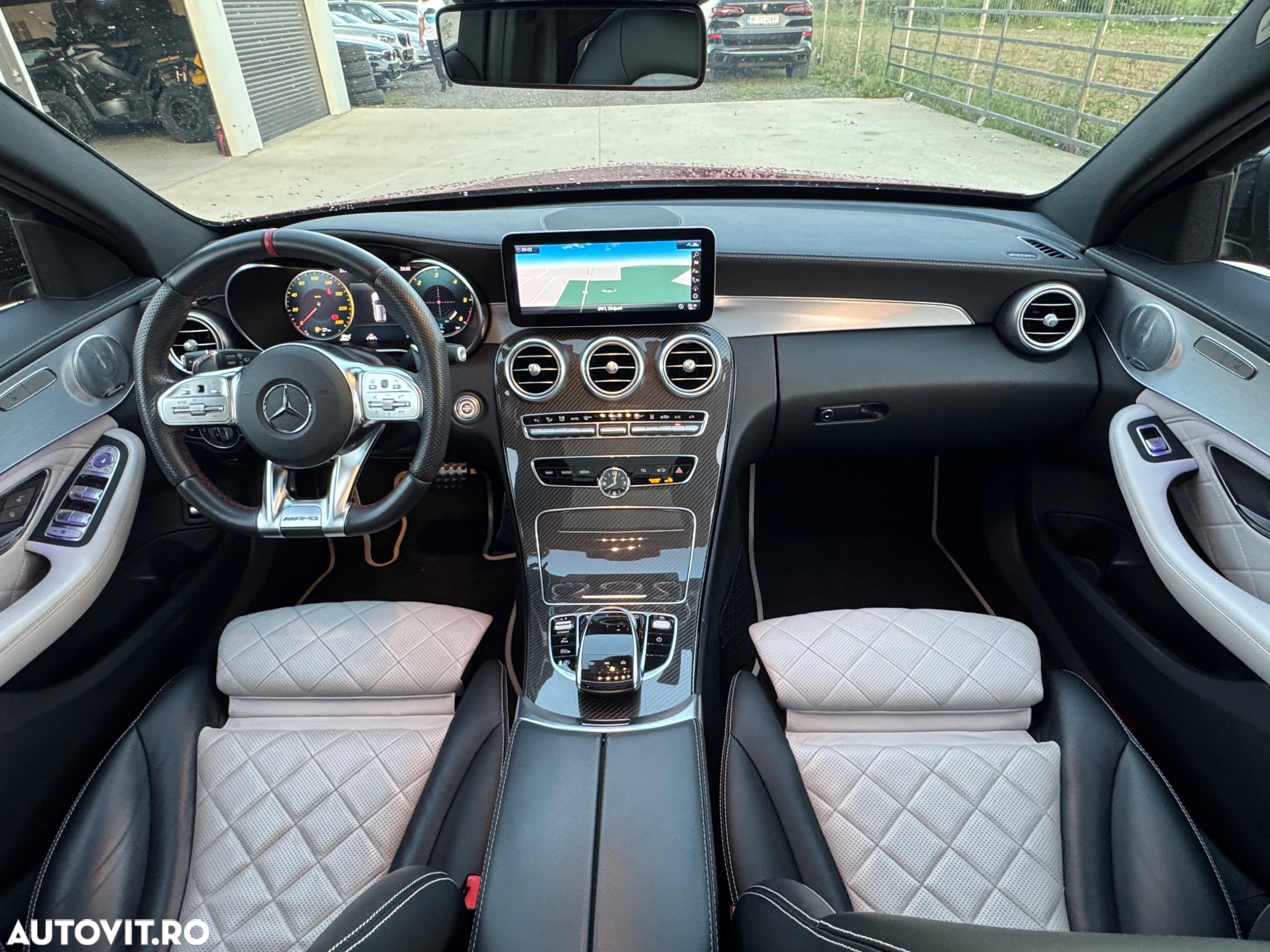Mercedes-Benz C 220 d 4Matic 9G-TRONIC AMG Line - 8