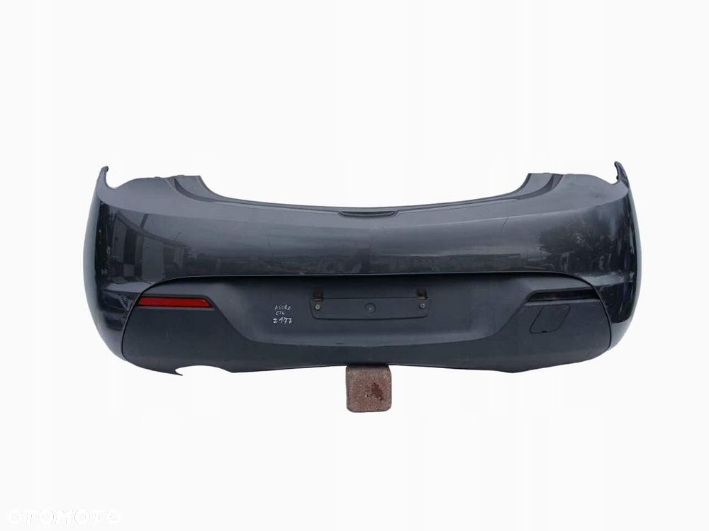 ZDERZAK TYŁ TYLNY OPEL ASTRA J 4 GTC SZARY Z177 13266075 - 1