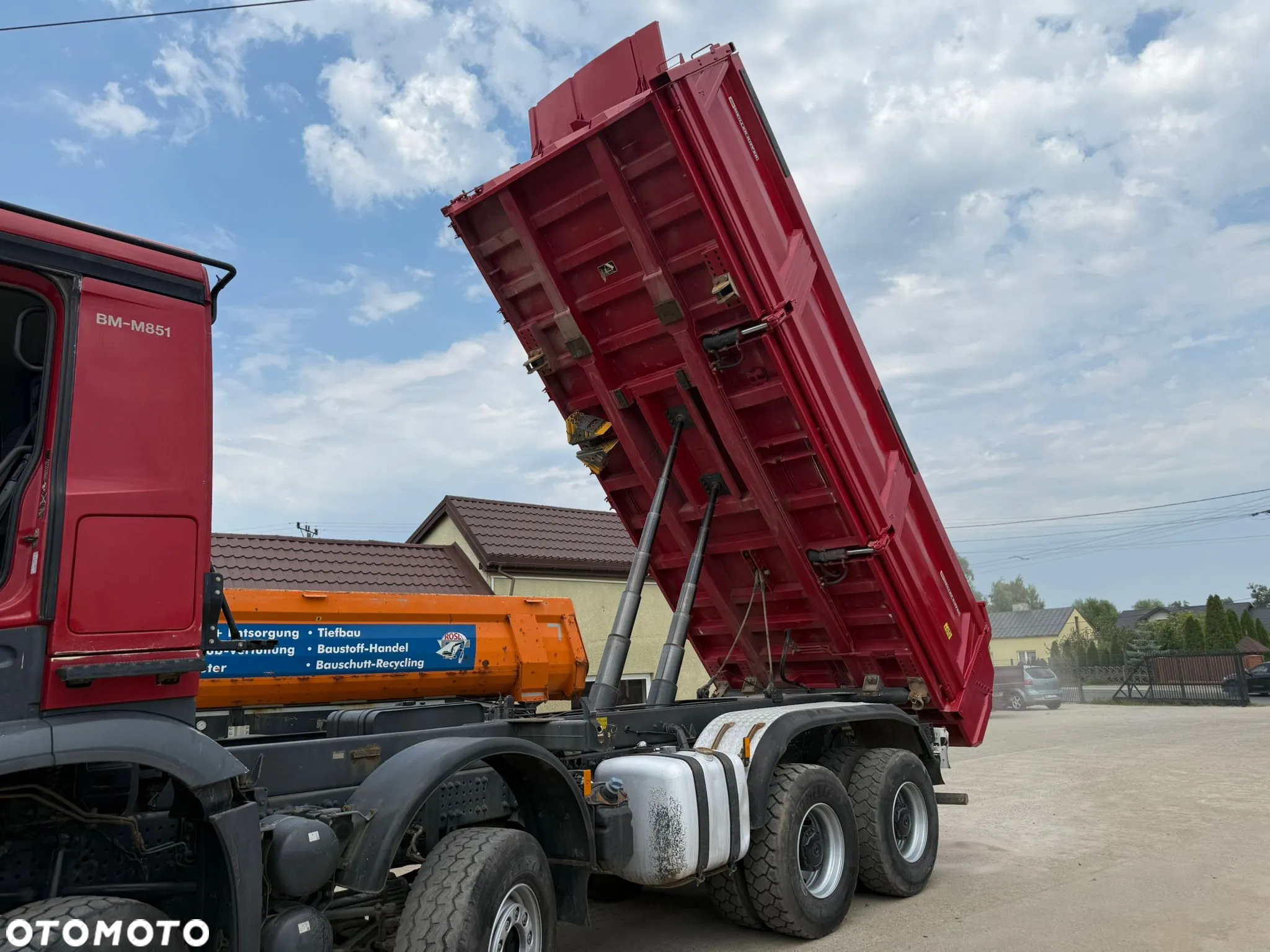 Mercedes-Benz Arocs 4145 8x6 Bordmatik z Niemiec - 9