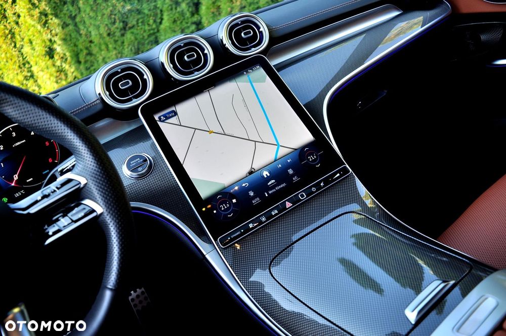 Mercedes-Benz Klasa C 220 d 9G-TRONIC AMG Line - 21